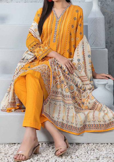 Tawakkal Cloite Embroidered Printed Lawn Dress - db25577