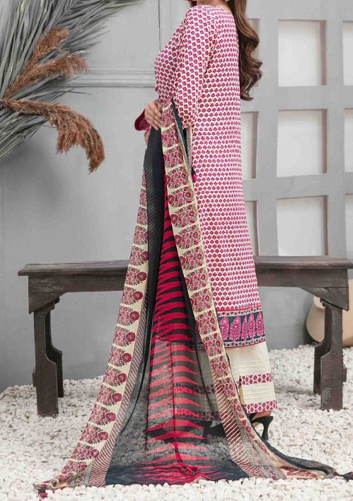 Tawakkal Devina Ready Made Embroidered Lawn - db22576