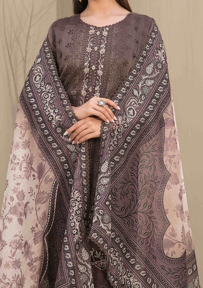 Tawakkal Feeha Heavy Embroidered Viscose Dress - db24896