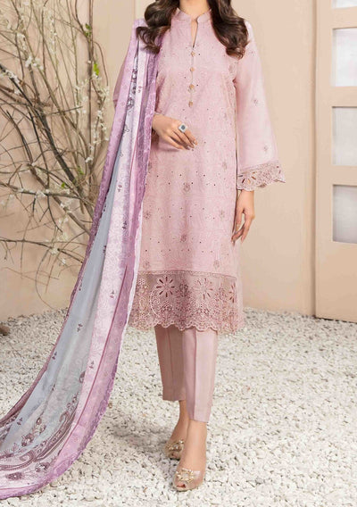 Tawakkal Ruba Heavy Embroidered Viscose Dress - db24992