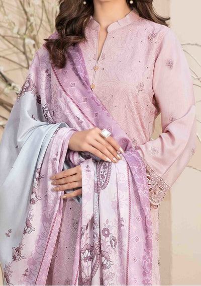 Tawakkal Ruba Heavy Embroidered Viscose Dress - db24992