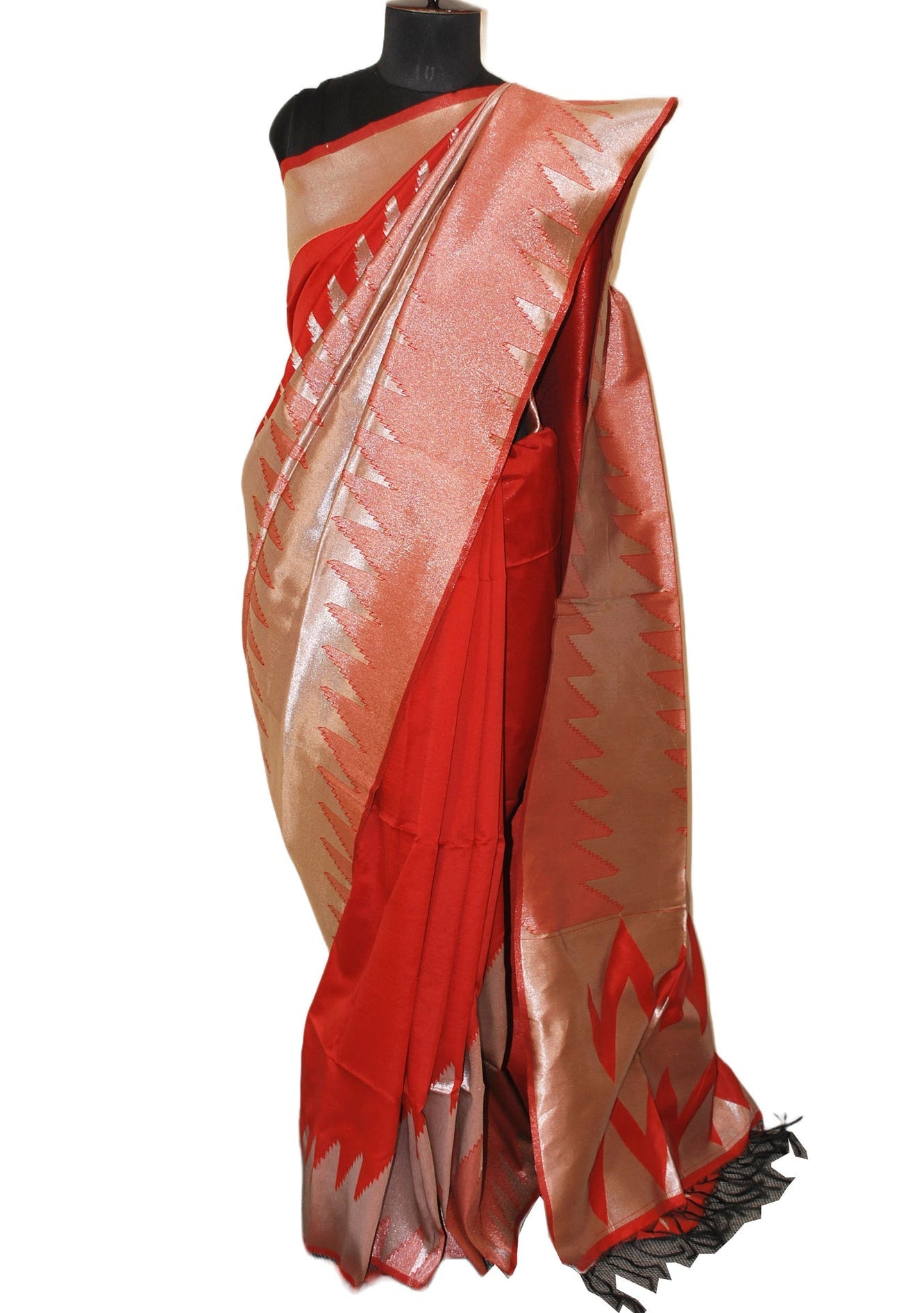 Traditional Hand Woven Jamdani Saree - db22827