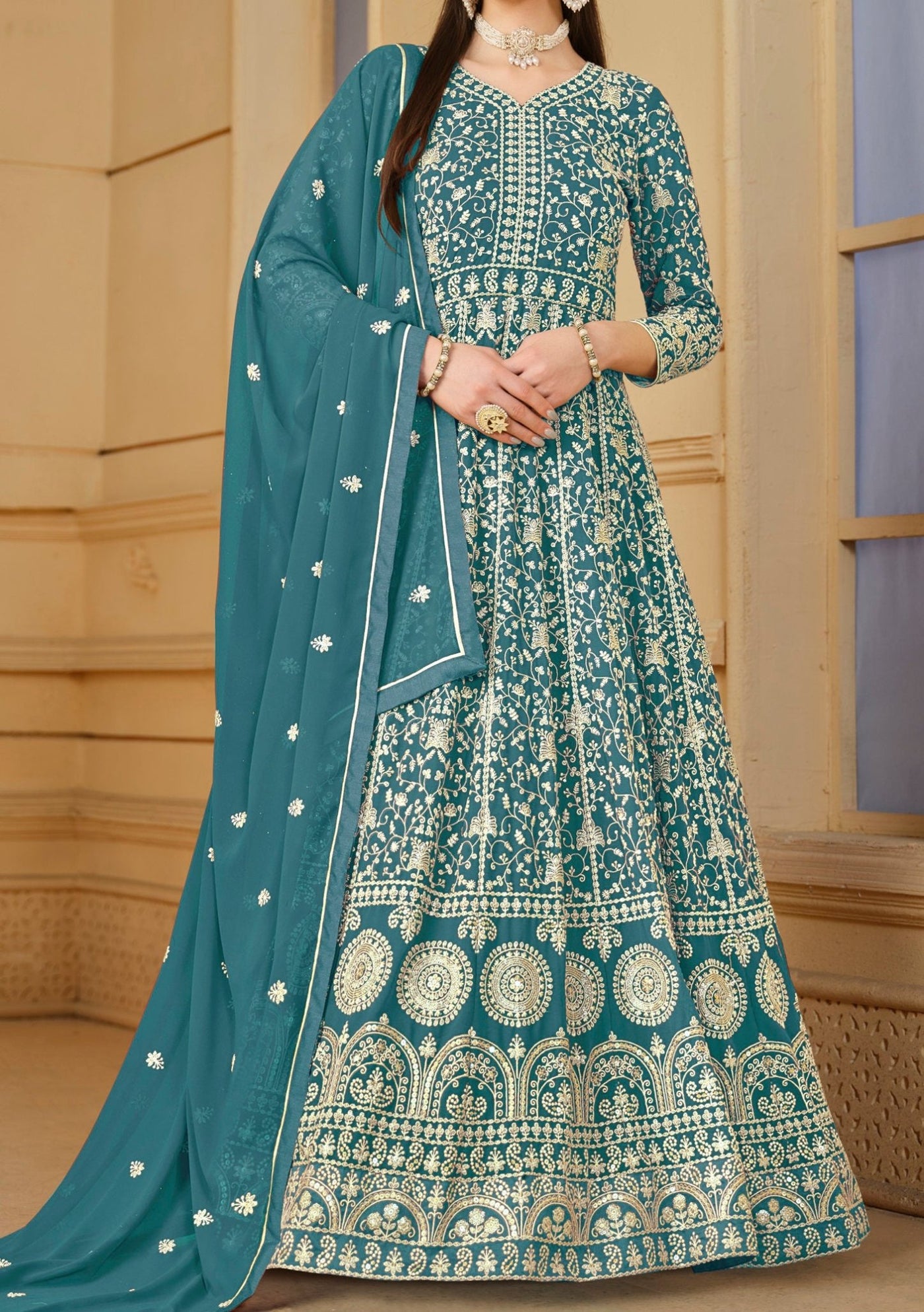 Twisha Aanaya Party Wear Anarkali Suit - db25730