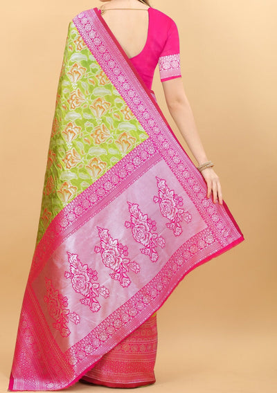 Varni Designer Roshni Jacquard Banarasi Silk Saree - db19933