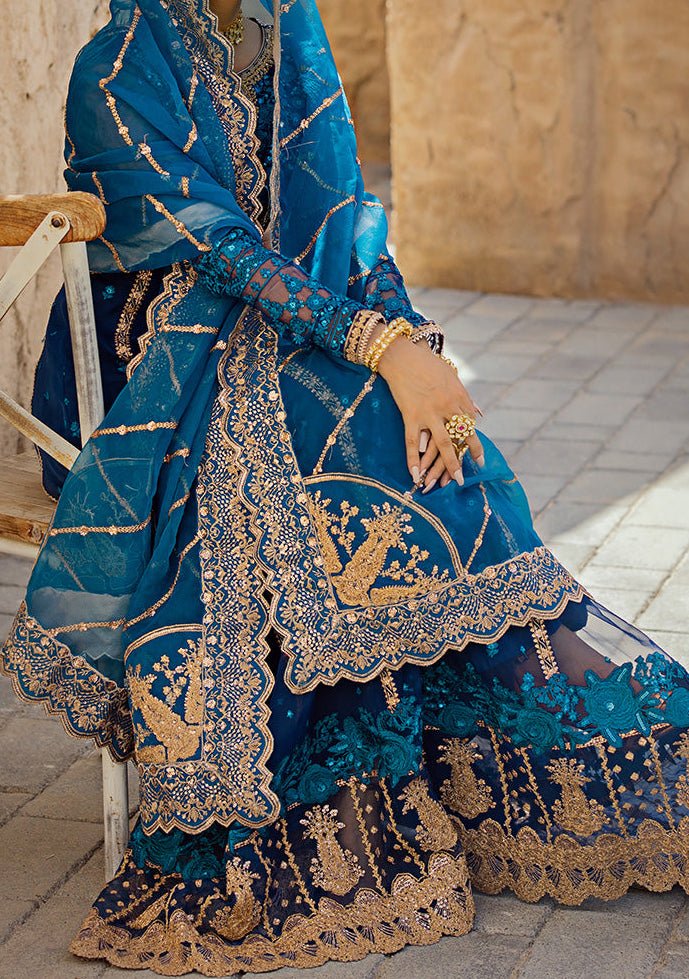 Zainab Chottani Mahi Pakistani Organza Anarkali - db24149