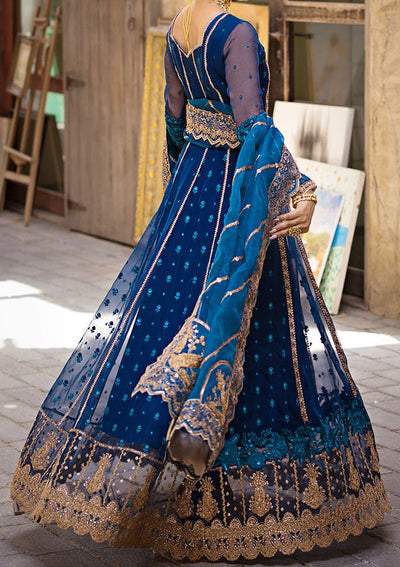 Zainab Chottani Mahi Pakistani Organza Anarkali - db24149