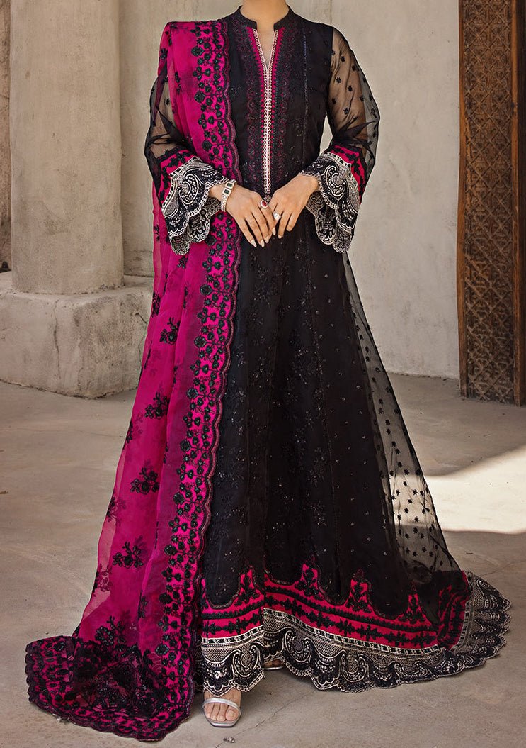 Zainab Chottani Nora Pakistani Organza Anarkali - db24147